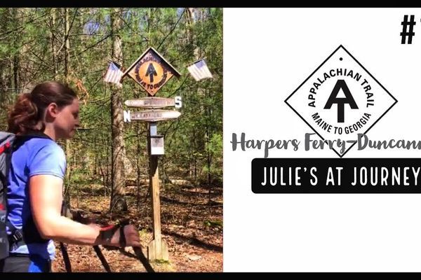 Julie (Garden State)’s Appalachian Trail Vlog #17: Harpers Ferry to Duncannon