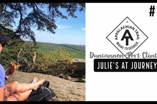 Julie (Garden State)’s Appalachian Trail Vlog #18: Duncannon to Port Clinton