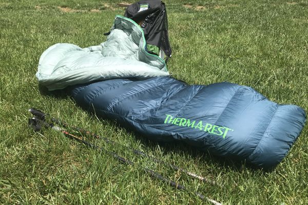 Gear Review: Therm-a-Rest Hyperion Sleeping Bag