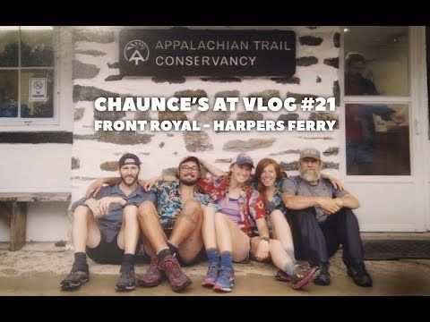 Chaunce’s AT Vlog #21: Front Royal – Harpers Ferry