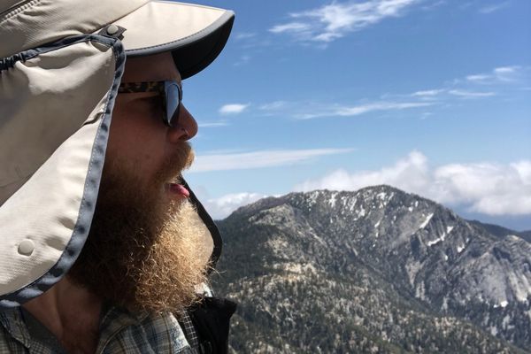 Prof on the PCT: The Cold Wet Desert