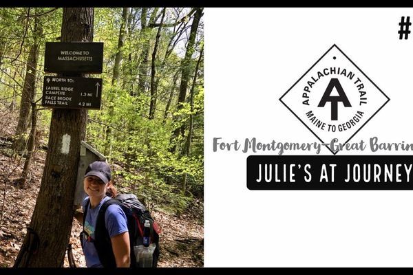 Julie (Garden State)’s Appalachian Trail Vlog #21: Fort Montgomery to Great Barrington