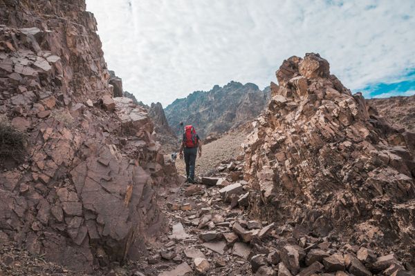 The Jordan Trail: 400 Miles on Foot Through History
