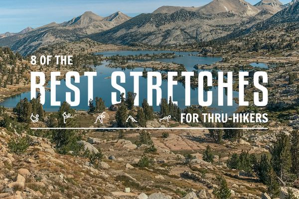 8 of the Best Stretches for Thru-Hikers