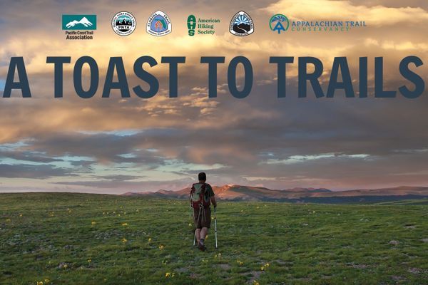 A Toast to Trails: Drink for the Partnership for the National Trails System During Summer Outdoor Retailer 2019!