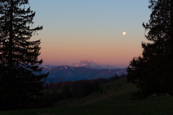 Thru-hiking, Austrian Style…