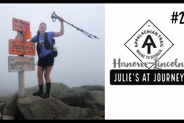 Julie (Garden State)’s Appalachian Trail Vlog #25: Hanover to Lincoln