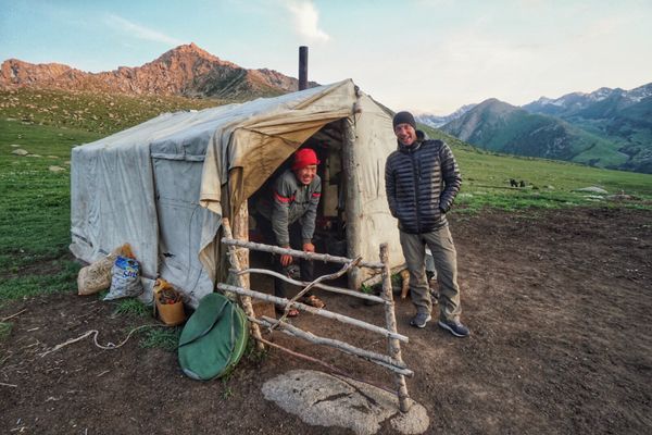 Trekking Kyrgyzstan’s Keskenkyia Loop, Day 3