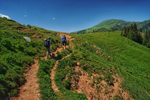 Trekking Kyrgyzstan’s Keskenkyia Loop, Day 5