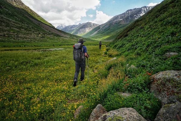 Trekking Kyrgyzstan’s Jyrgalan-Jergez Traverse, Day 1