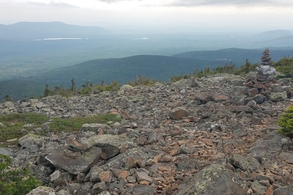SOBO Experiences on Katahdin and in the 100-Mile Wilderness