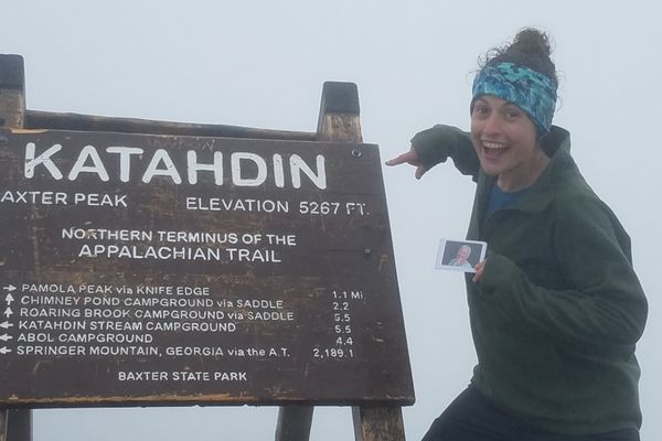 Wetfoot and Arry, Vol 9. Days 17 and 18: Katahdin!