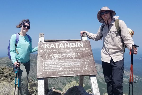 Hiking Katahdin – aka “The Bear”