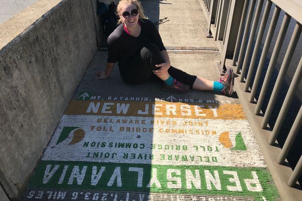 Crossing into New Jersey – I Finished My First State!