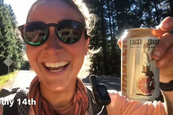 Lizzy’s PCT Vlog: Lake Tahoe to Quincy