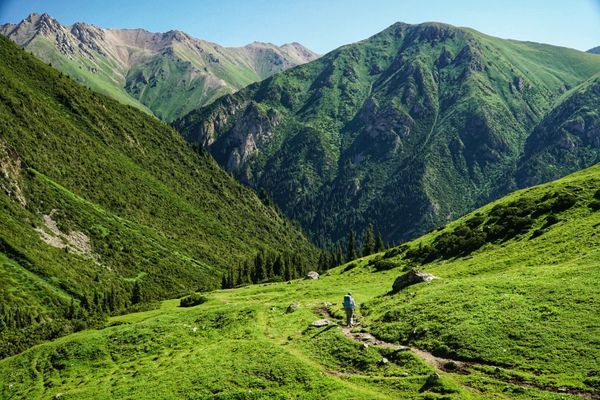 Trekking to Kyrgyzstan’s Ala-Kol Pass, Day 3