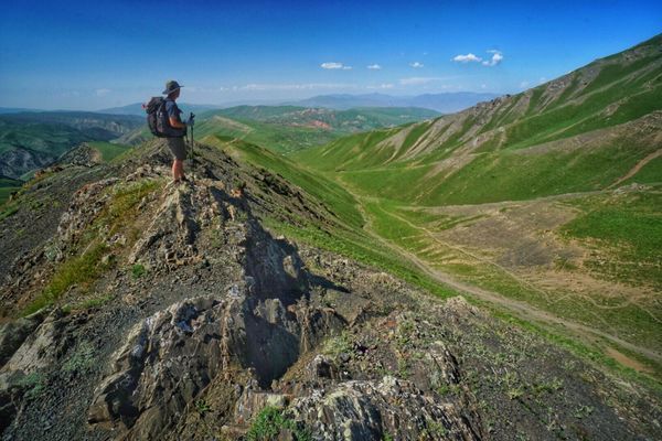 Trekking Kyrgyzstan’s Akotor Pass, Day 1
