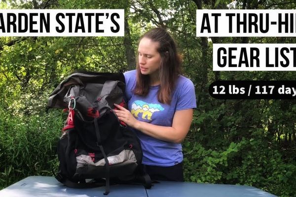 Garden State’s Appalachian Trail Thru-Hike Gear List