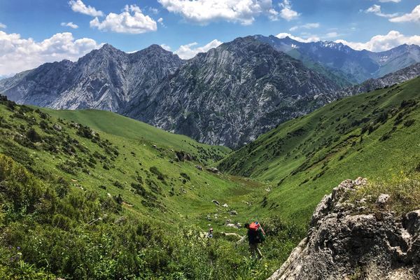 Trekking Kyrgyzstan’s Akotor Pass, Day 3