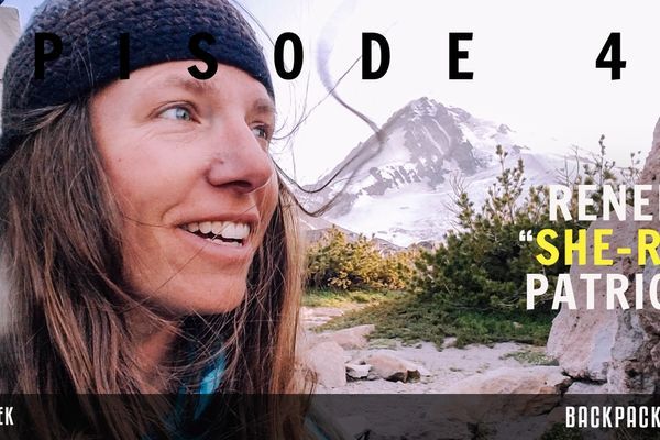 Backpacker Radio #44 | Renee “She-ra” Patrick on Her Triple Crown, Establishing the Oregon Desert Trail, and Her Potent Bearomones