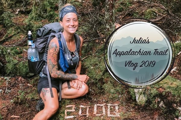 Julia’s Appalachian Trail 2019 Vlog #26 Gorham to Stratton