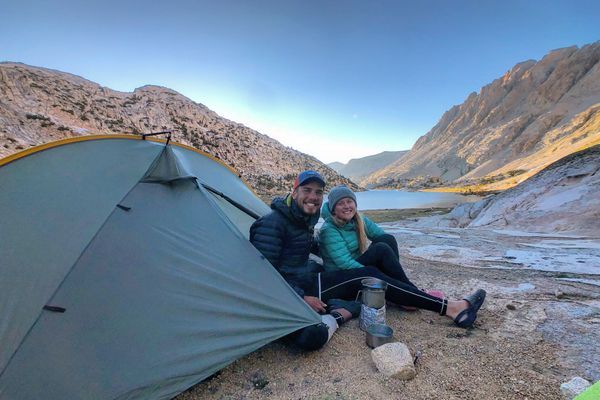 Too Close for Comfort? Our Couple’s PCT Sleep System