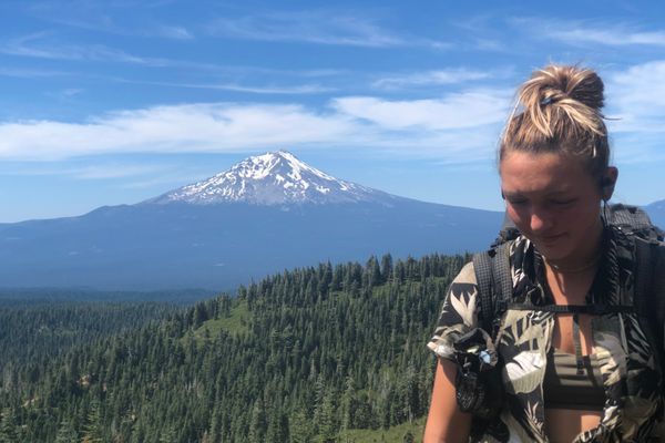Shasta as a Side Trip on the PCT