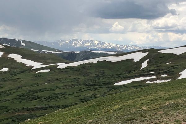 The Colorado Trail Takes My Breath Away!