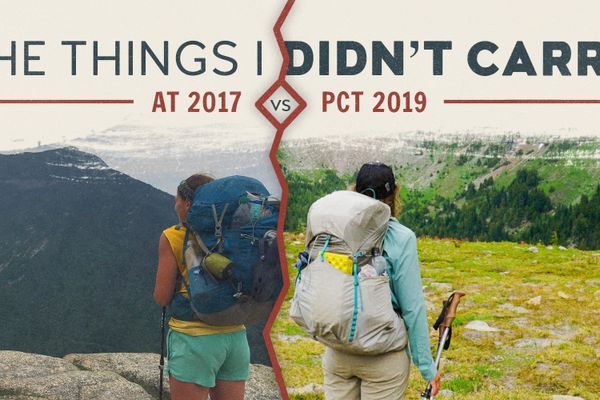 My Appalachian Trail vs. Pacific Crest Trail Gear Lists: The Things I Didn’t Carry
