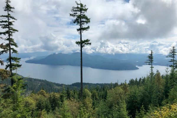 Trail Profile: Hut to Hut on the 112-Mile Sunshine Coast Trail