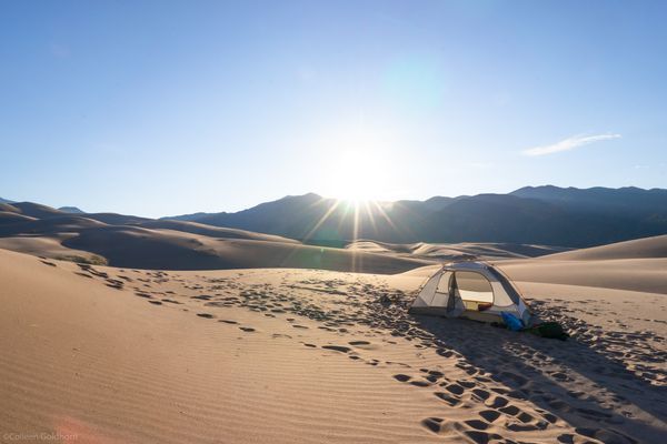 How to Plan a Backpacking Trip in Great Sand Dunes National Park