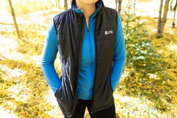 Gear Review: Sierra Designs Tuolumne Vest and Cold Canyon Fleece
