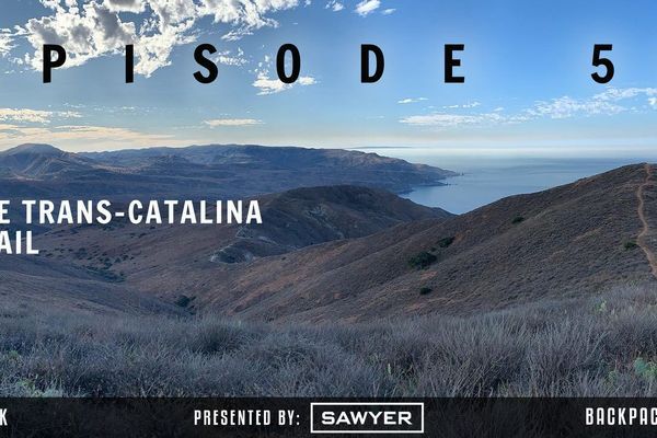 Backpacker Radio Episode #54: The Trans-Catalina Trail