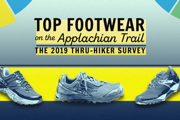 The Top Footwear on the Appalachian Trail: 2019 AT Thru-Hiker Survey