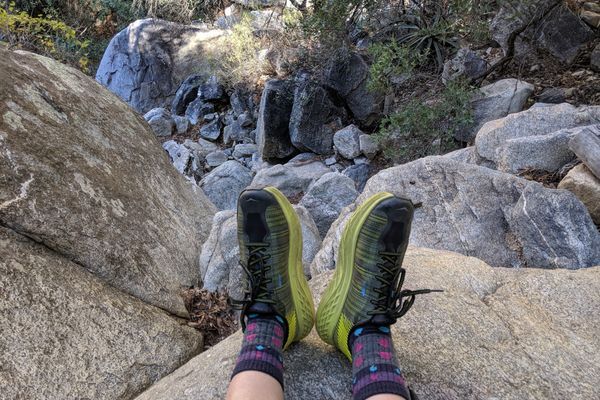 Gear Review: Hoka One One Evo Speedgoat Trail Shoes