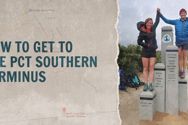 How to Get to the PCT Southern Terminus