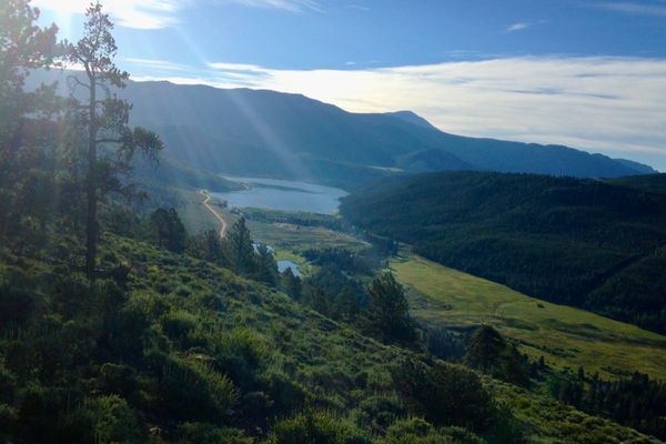 When Hiking a Long-Distance Trail Is the Road to Recovery