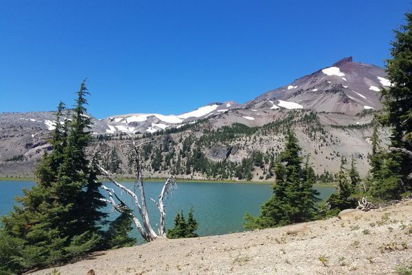 My First Backpacking Trip