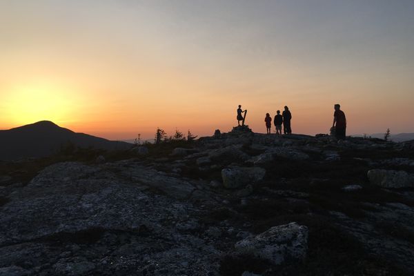 From Georgia to Maine: Hiking Five Months with Six Kids on the AT