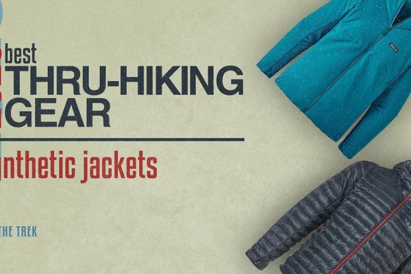 synthetic hiking jacket