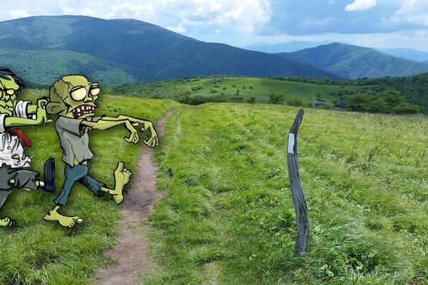 Zombies Don’t Thru-Hike