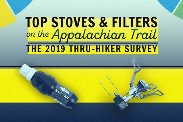Top Stoves and Filters: The 2019 Appalachian Trail Thru-Hiker Survey