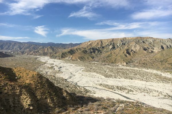 The Impact of Climate Change on Long Trails in the American West