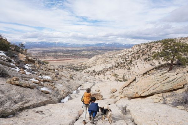 Boulder Mail Trail: Walking History