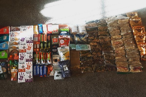 Some Guy’s (Mostly) Plant-Based Resupply