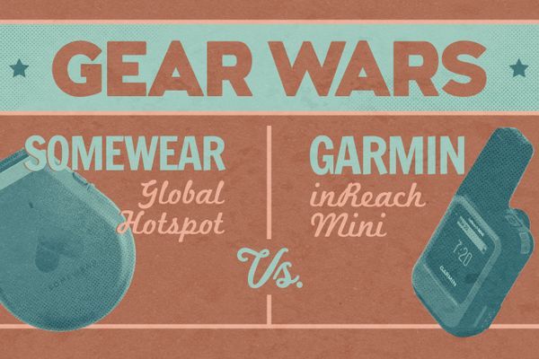 Gear Wars: Somewear Global Hotspot Vs. Garmin inReach Mini