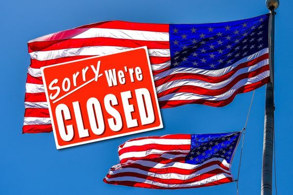 The USA Is Closed!