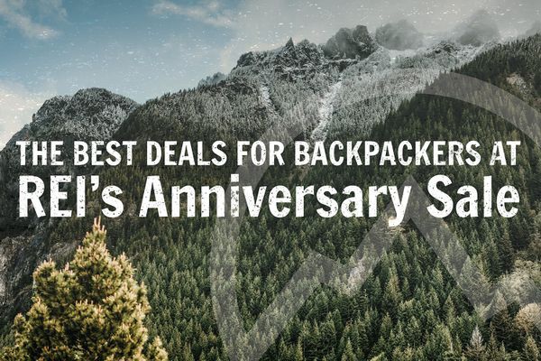 The Best Deals for Backpackers at REI’s 2020 Anniversary Sale