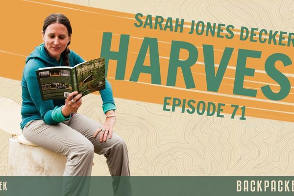 Backpacker Radio Episode 71 | Sarah Jones Decker on Appalachian Trail Shelters
