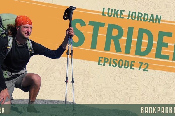 Backpacker Radio 72 | Luke “Strider” Jordan on the North Country Trail & Great Plains Trail